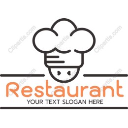 Restaurant Chef Logo