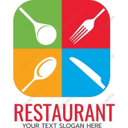 Vibrant Restaurant Logo
