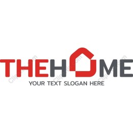 Modern Logo - THEHOME