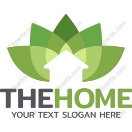 Eco-Friendly Home Logo