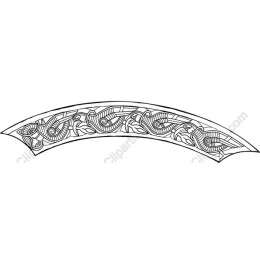 Elegant Bird Motif Arch