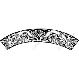 Celtic Knot Inspired Avian