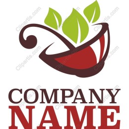 Eco-Friendly Fresh Leaves Logo