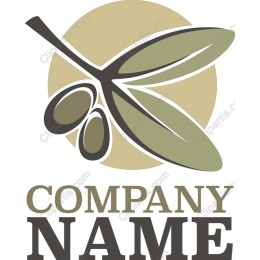 Elegant Olive Branch