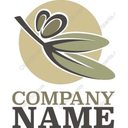 Elegant Olive Branch