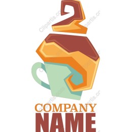 Artistic Coffee Cup