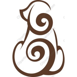 Stylized Dog