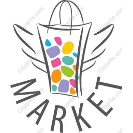 Colorful Market Bag