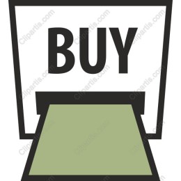 BUY - Minimalist Call to Action