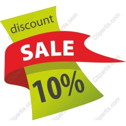 10% Discount Sale