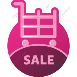 Colorful Shopping Cart SALE