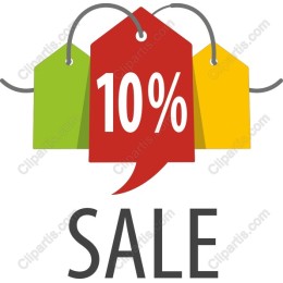 10% SALE