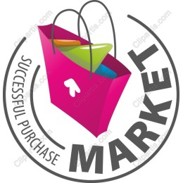 Colorful Shopping Bag for Markets and Retail