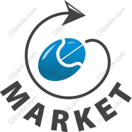 Stylized MARKET Mouse