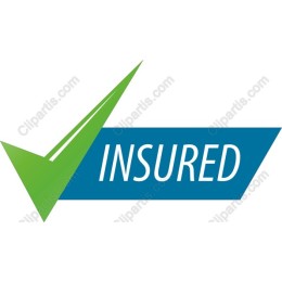 Insured Checkmark Badge