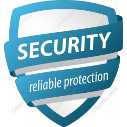 Security Badge - Reliable Protection Emblem