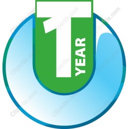 One-Year Anniversary Badge