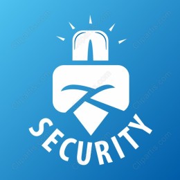 Stylized Security Icon