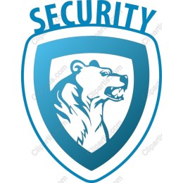 Fierce Bear Security Emblem