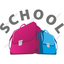 Vibrant School Backpacks