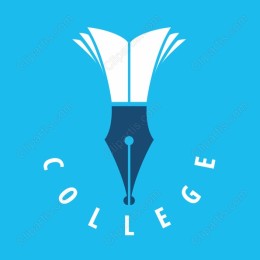 College Fountain Pen and Book