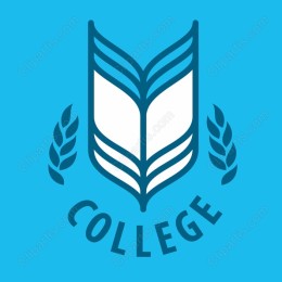 Stylish College Emblem