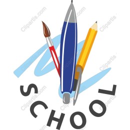 Vibrant School Supplies