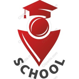 School Graduation Emblem