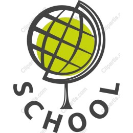 Vibrant School Globe