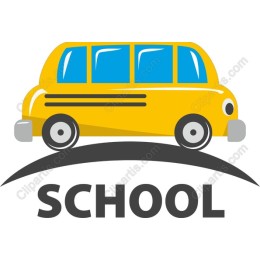Classic Yellow School Bus