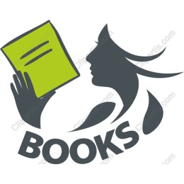 Elegant Woman Holding Book