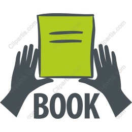 Hands Holding a Book