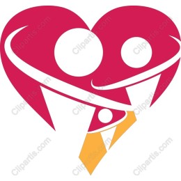 Family Embrace Heart