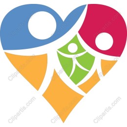 Vibrant Family Heart