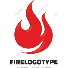 Dynamic Fire Logo