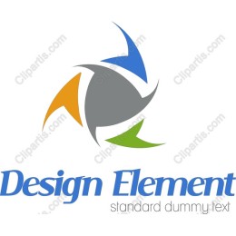 Vibrant Dynamic Arrow Swirl