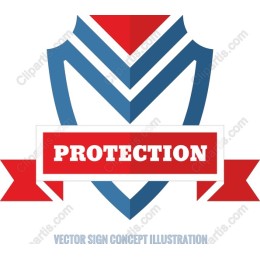 Protection Sign Concept