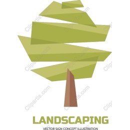 Stylized Landscaping