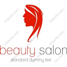 Elegant Woman for Beauty Salon