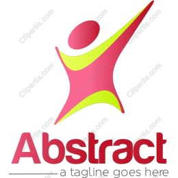 Abstract Dynamic Figure