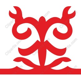 Vibrant Red Organic