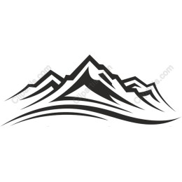 Majestic Mountain Range