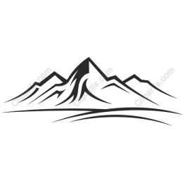 Elegant Mountain Range