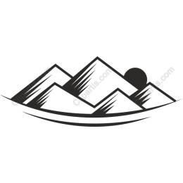 Elegant Mountain Landscape