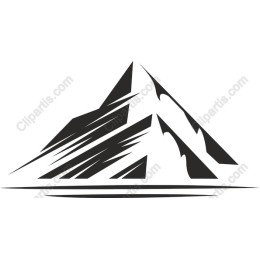 Stylized Mountain