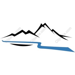 Mountain and River