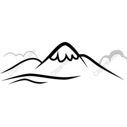 Minimalist Mountain