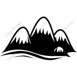 Mountain - Nature Inspired Graphic