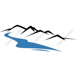 River and Mountain
