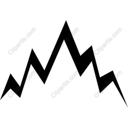 Energetic Zigzag Line